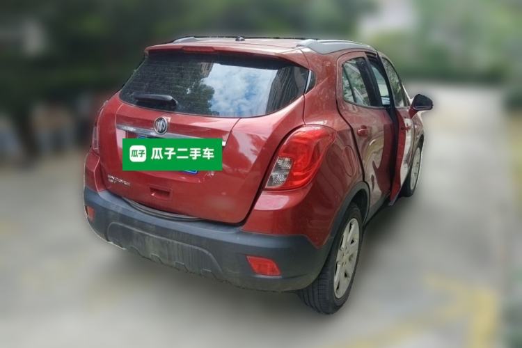 Used Buick Encore 2015 1.4T Automatic Two-Wheel Drive Urban Elite Version Rear Right 45 Deg