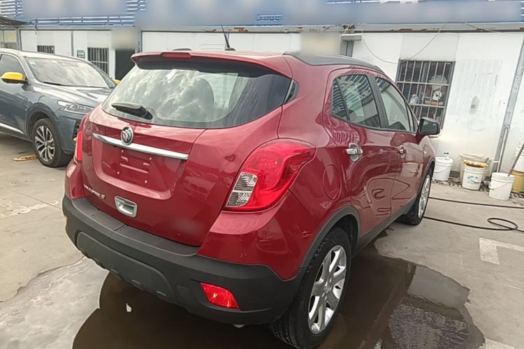 Used Buick Encore 2015 1.4T Automatic Two-Wheel Drive Urban Elite Version Rear Right 45 Deg