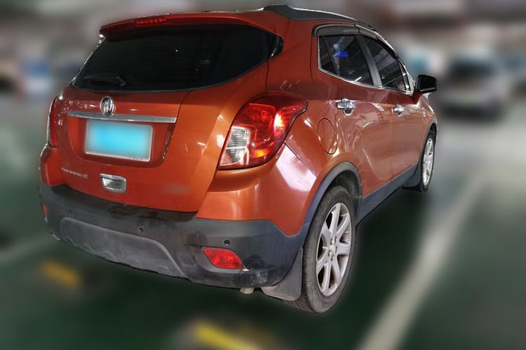 Used Buick Encore 2015 1.4T Automatic Two-Wheel Drive Urban Elite Version Rear Right 45 Deg