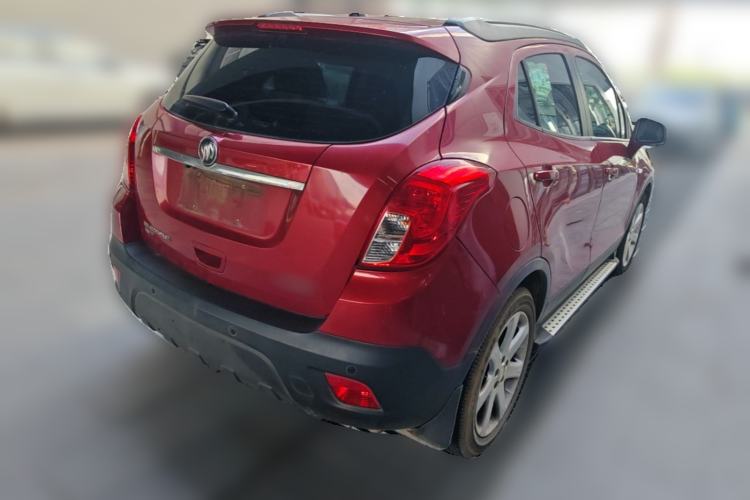 Used Buick Encore 2015 1.4T Automatic Two-Wheel Drive Urban Elite Version Rear Right 45 Deg