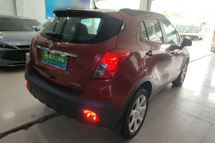 Used Buick Encore 2015 1.4T Automatic Two-Wheel Drive Urban Elite Version Rear Right 45 Deg