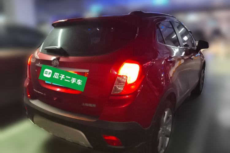 Used Buick Encore 2015 1.4T Automatic Two-Wheel Drive Urban Leading Model Rear Right 45 Deg