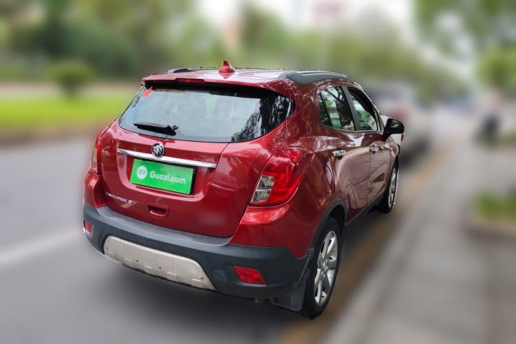 Used Buick Encore 2015 1.4T Automatic Two-Wheel Drive Urban Elite Version Rear Right 45 Deg