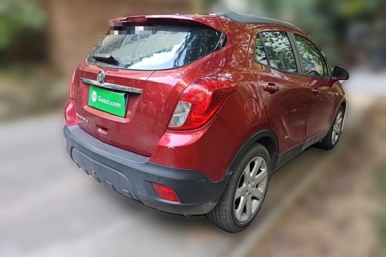 Used Buick Encore 2015 1.4T Automatic Two-Wheel Drive Urban Elite Version Rear Right 45 Deg