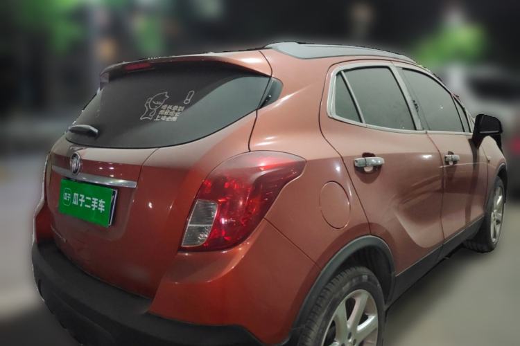 Used Buick Encore 2015 1.4T Automatic Two-Wheel Drive Urban Elite Version Rear Right 45 Deg