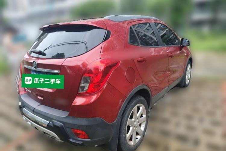 Used Buick Encore 2015 1.4T Automatic Two-Wheel Drive Urban Elite Version Rear Right 45 Deg