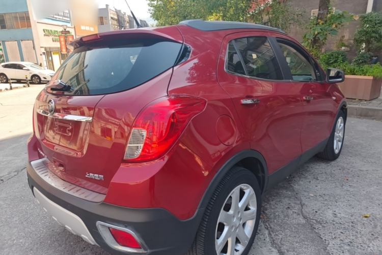 Used Buick Encore 2015 1.4T Automatic Two-Wheel Drive Urban Leading Model Rear Right 45 Deg