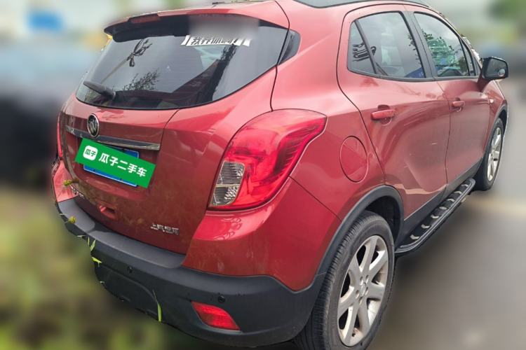 Used Buick Encore 2015 1.4T Automatic Two-Wheel Drive Urban Elite Version Rear Right 45 Deg