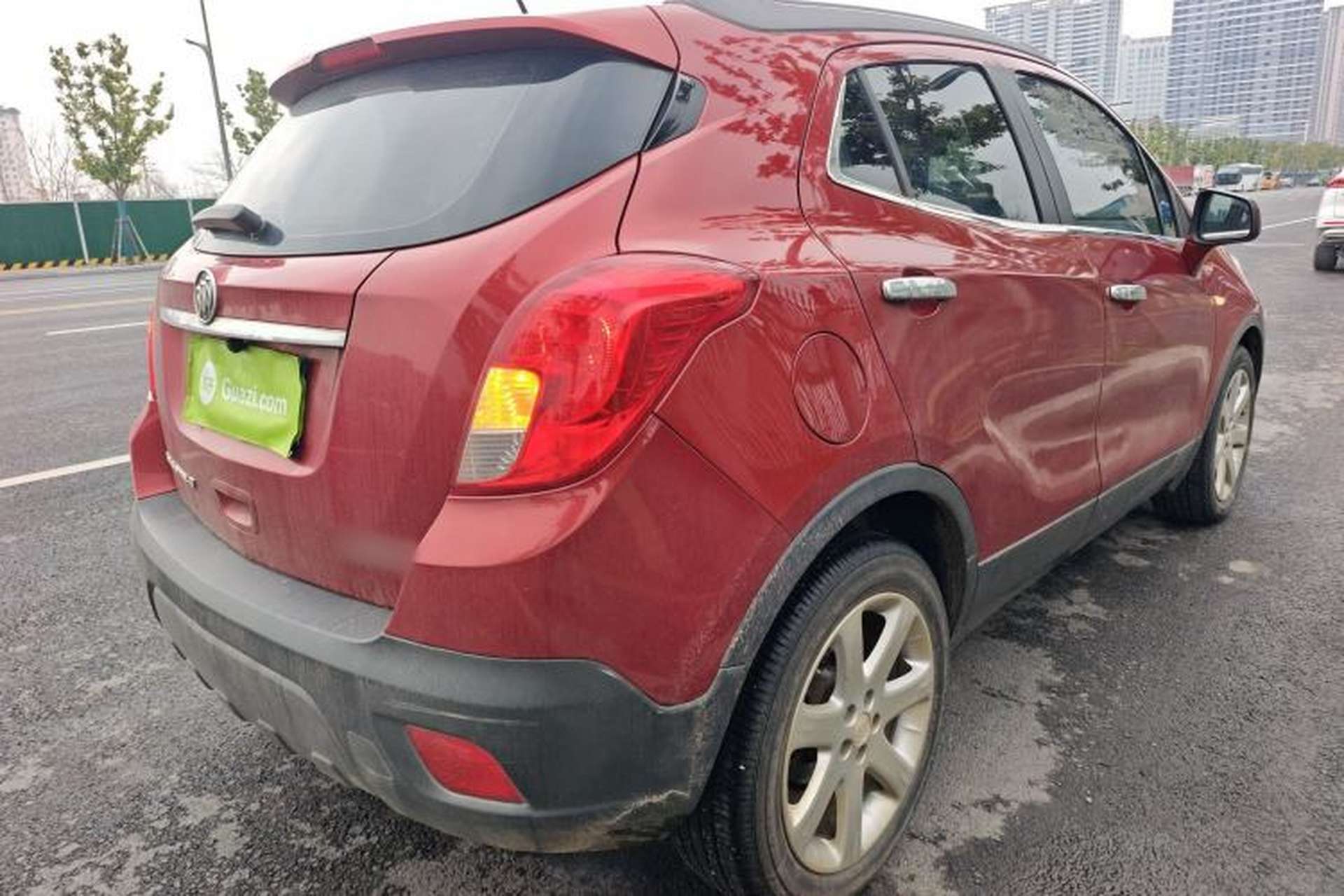 Used Buick Encore 2015 1.4T Automatic Two-Wheel Drive Urban Elite Version Rear Right 45 Deg