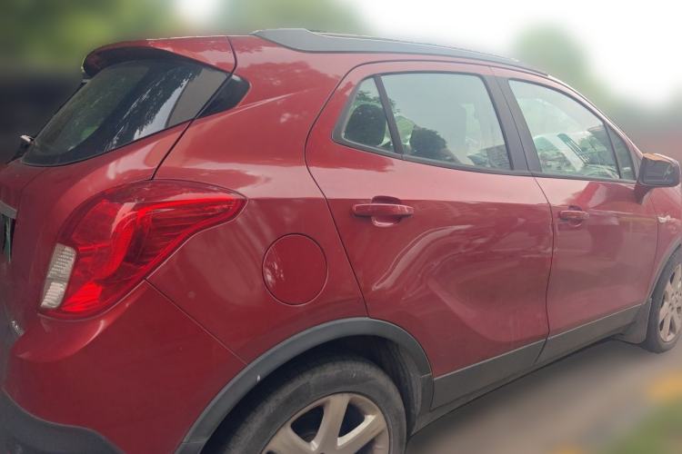 Used Buick Encore 2015 1.4T Automatic Two-Wheel Drive Urban Elite Version Rear Right 45 Deg