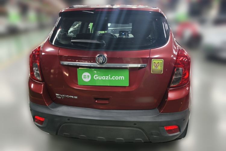 Used Buick Encore 2015 1.4T Automatic Two-Wheel Drive Urban Elite Version Rear