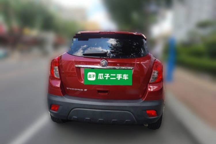 Used Buick Encore 2015 1.4T Automatic Two-Wheel Drive Urban Elite Version Rear