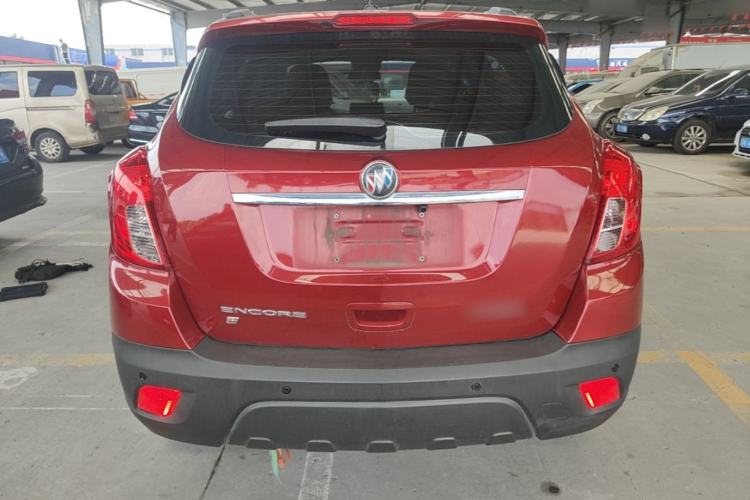 Used Buick Encore 2015 1.4T Automatic Two-Wheel Drive Urban Elite Version Rear
