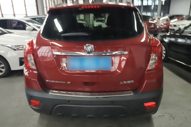Used Buick Encore 2015 1.4T Automatic Two-Wheel Drive Urban Elite Version Rear