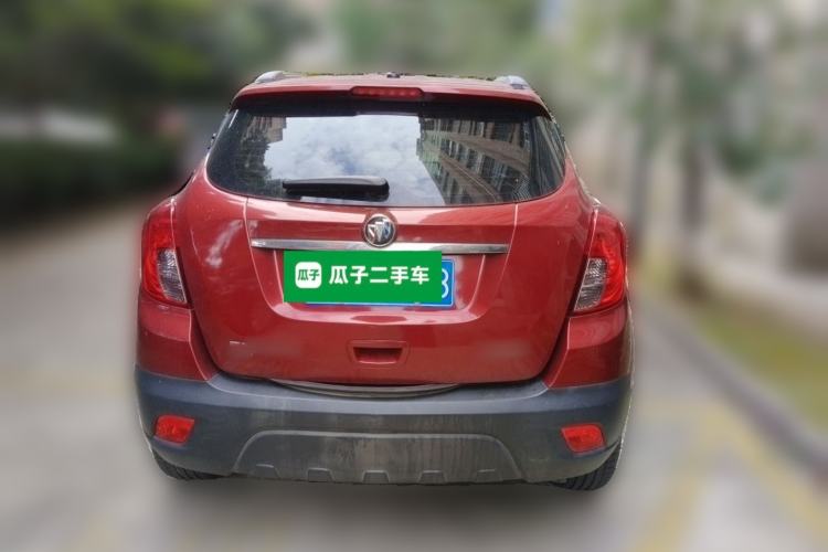 Used Buick Encore 2015 1.4T Automatic Two-Wheel Drive Urban Elite Version Rear