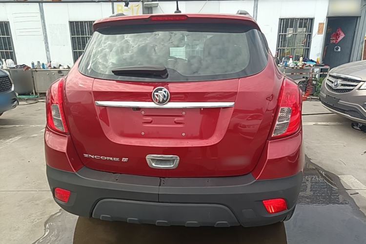 Used Buick Encore 2015 1.4T Automatic Two-Wheel Drive Urban Elite Version Rear