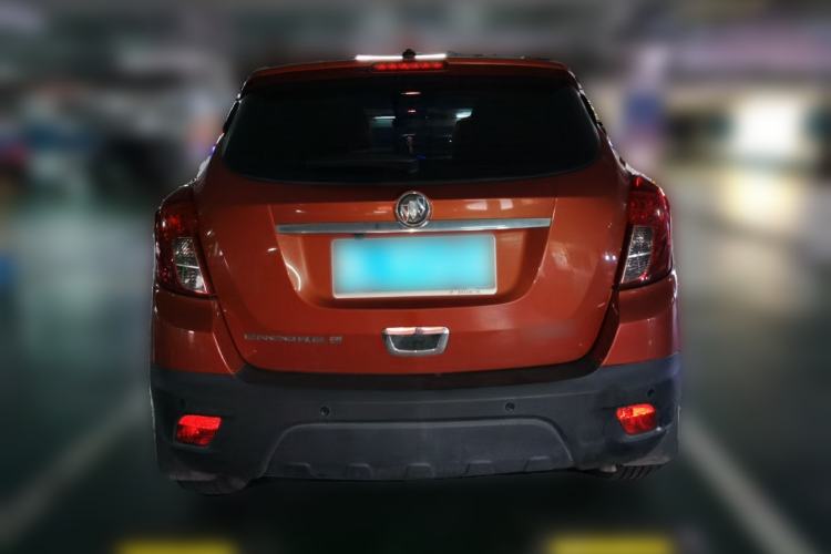 Used Buick Encore 2015 1.4T Automatic Two-Wheel Drive Urban Elite Version Rear