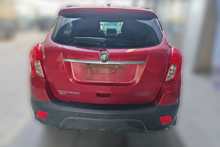 Used Buick Encore 2015 1.4T Automatic Two-Wheel Drive Urban Elite Version Rear