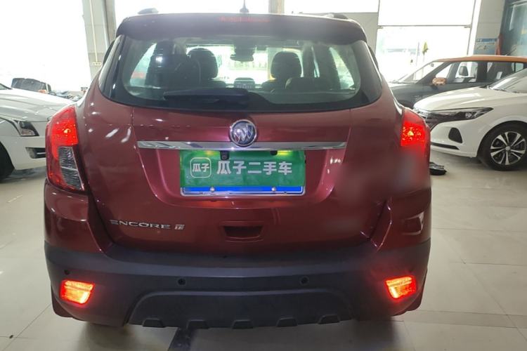Used Buick Encore 2015 1.4T Automatic Two-Wheel Drive Urban Elite Version Rear