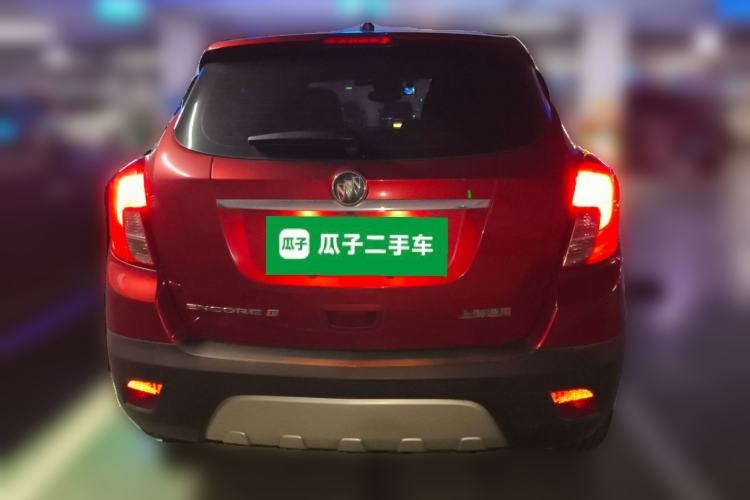 Used Buick Encore 2015 1.4T Automatic Two-Wheel Drive Urban Leading Model Rear