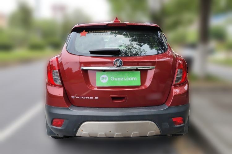 Used Buick Encore 2015 1.4T Automatic Two-Wheel Drive Urban Elite Version Rear