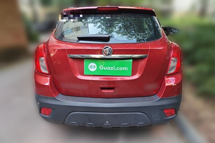 Used Buick Encore 2015 1.4T Automatic Two-Wheel Drive Urban Elite Version Rear