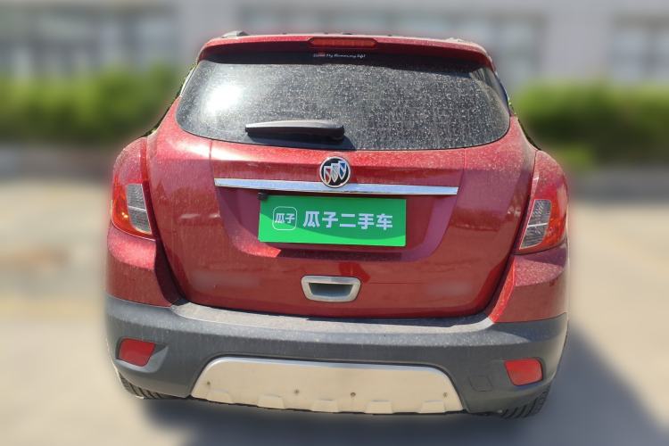 Used Buick Encore 2015 1.4T Automatic Two-Wheel Drive Urban Elite Version Rear