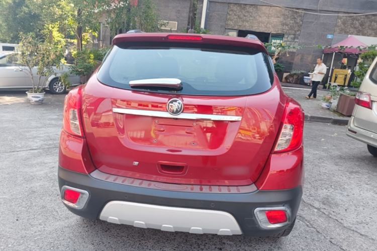 Used Buick Encore 2015 1.4T Automatic Two-Wheel Drive Urban Leading Model Rear