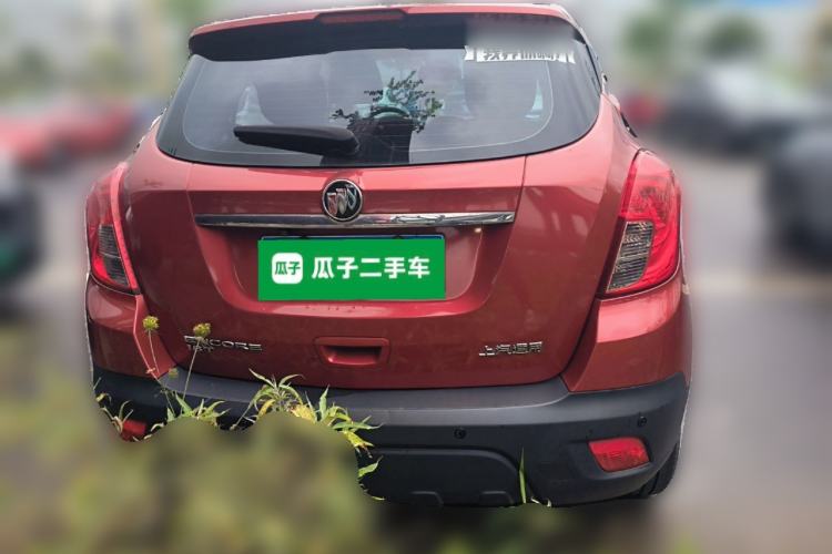 Used Buick Encore 2015 1.4T Automatic Two-Wheel Drive Urban Elite Version Rear