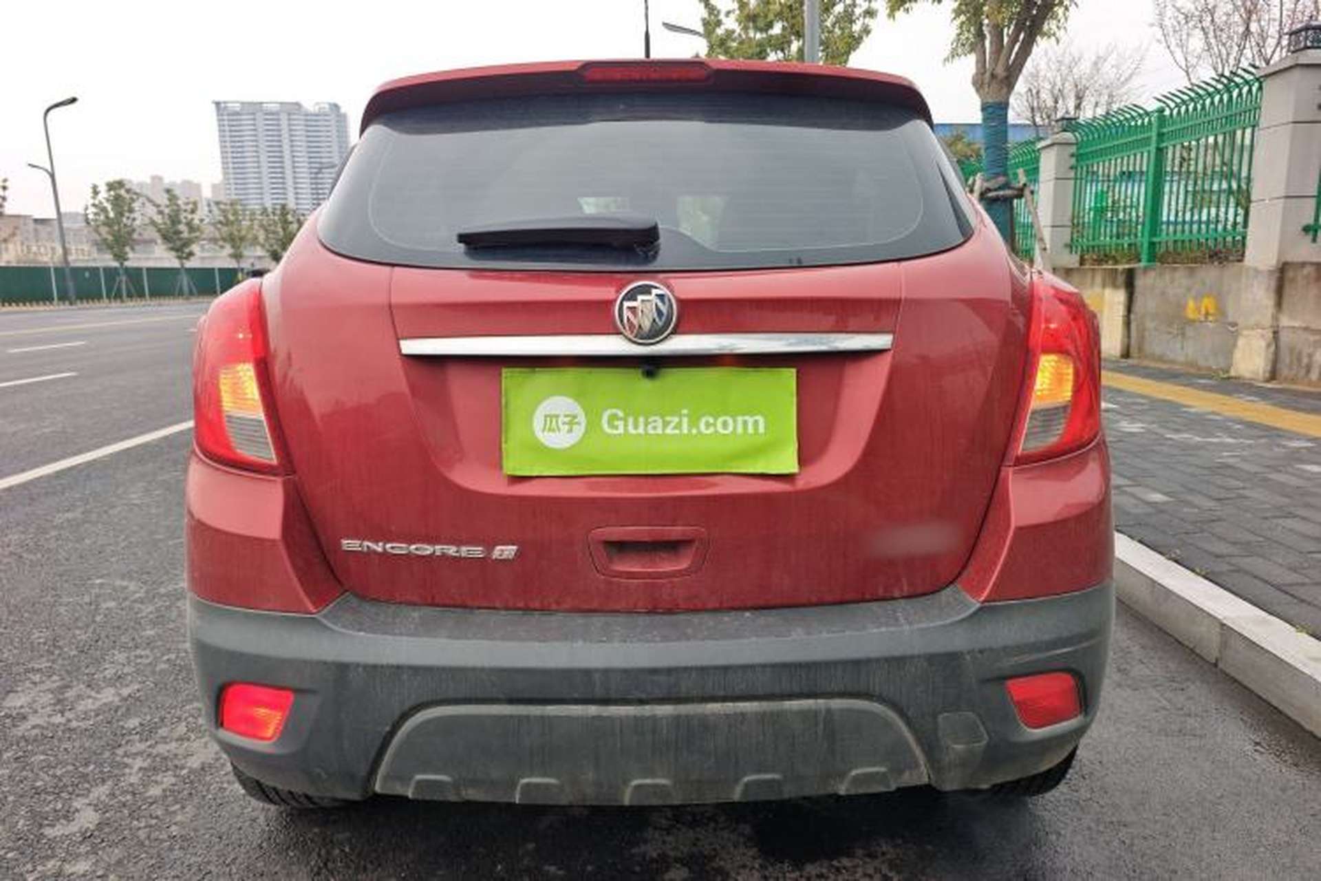 Used Buick Encore 2015 1.4T Automatic Two-Wheel Drive Urban Elite Version Rear
