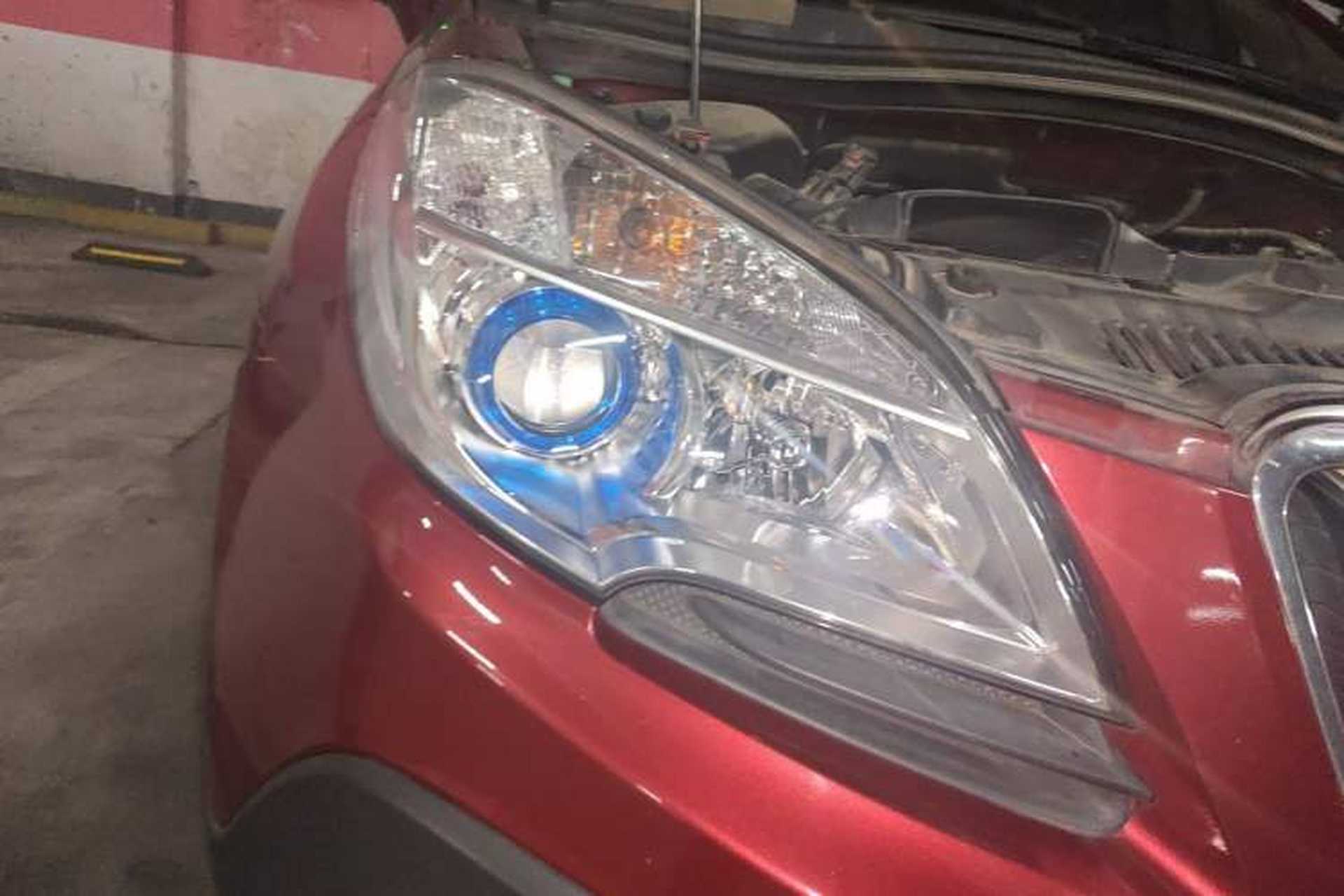 Used Buick Encore 2015 1.4T Automatic Two-Wheel Drive Urban Elite Version Right Front Headlight