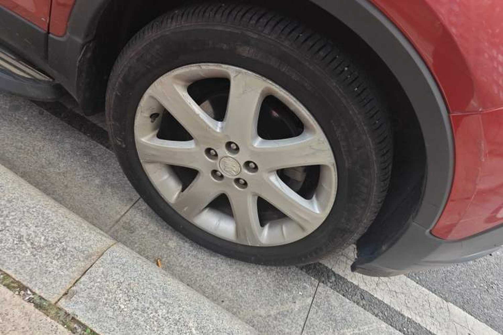 Used Buick Encore 2015 1.4T Automatic Two-Wheel Drive Urban Elite Version Right Front Wheel Hub