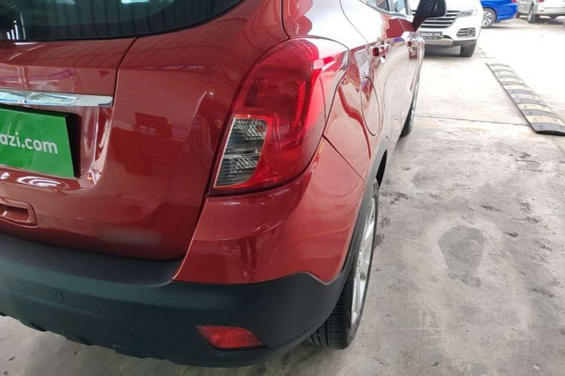 Used Buick Encore 2015 1.4T Automatic Two-Wheel Drive Urban Elite Version Right Rear Taillight