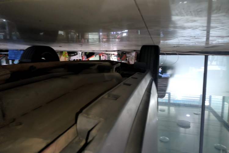 Used Buick Encore 2015 1.4T Automatic Two-Wheel Drive Urban Elite Version Right Side Sill