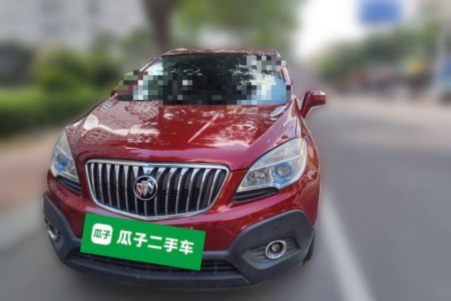 Used Buick Encore 2015 1.4T Automatic Two-Wheel Drive Urban Elite Version