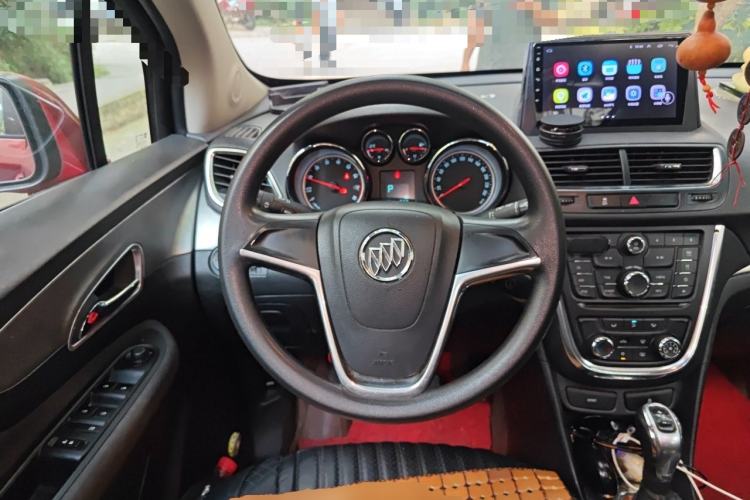Used Buick Encore 2015 1.4T Automatic Two-Wheel Drive Urban Elite Version Steering Wheel