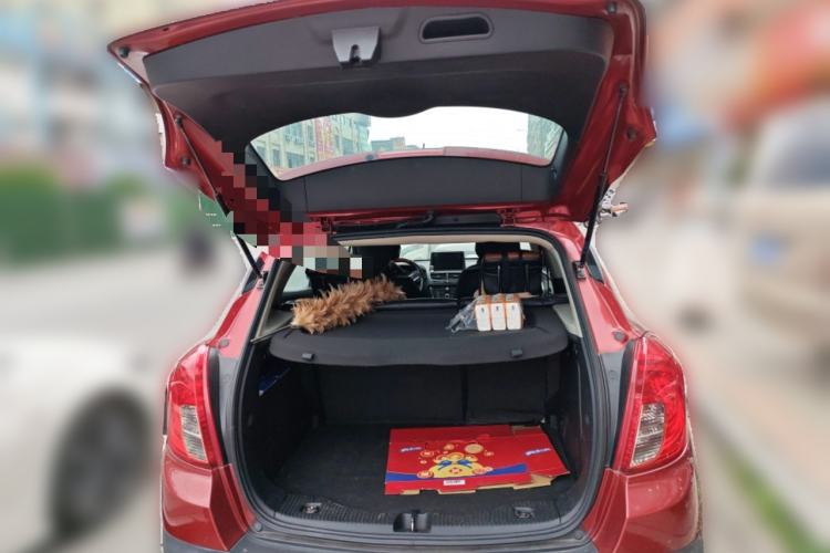 Used Buick Encore 2015 1.4T Automatic Two-Wheel Drive Urban Elite Version Trunk