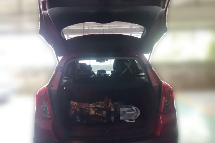 Used Buick Encore 2015 1.4T Automatic Two-Wheel Drive Urban Elite Version Trunk