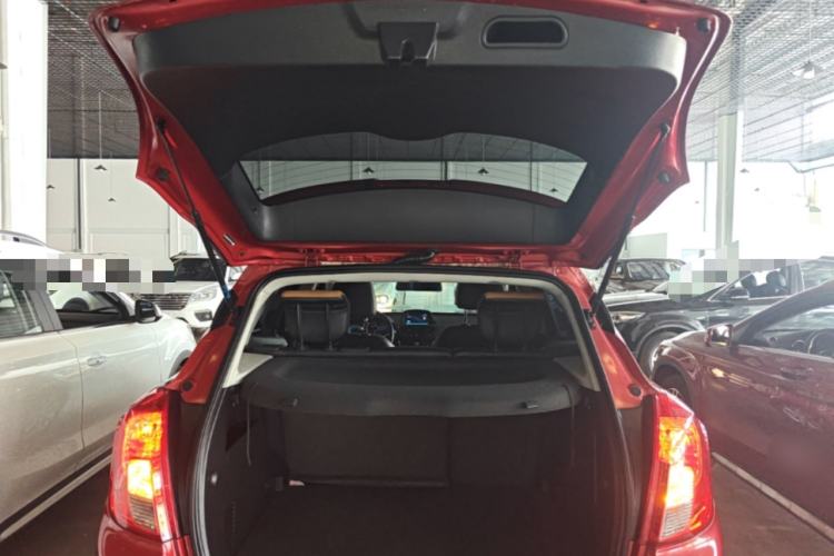Used Buick Encore 2015 1.4T Automatic Two-Wheel Drive Urban Leading Model Trunk