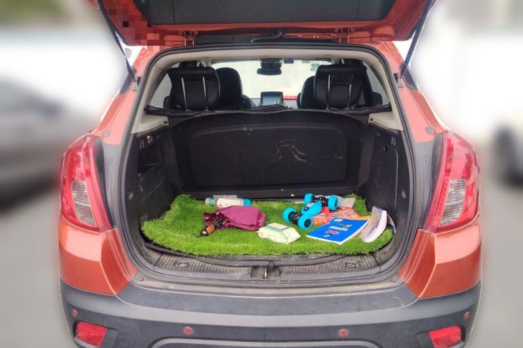 Used Buick Encore 2015 1.4T Automatic Two-Wheel Drive Urban Elite Version Trunk