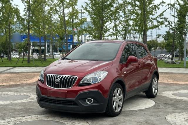 Used Buick Encore 2015 1.4T Automatic Two-Wheel Drive Urban Elite Version