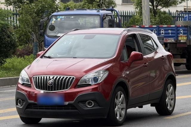 Used Buick Encore 2015 1.4T Automatic Two-Wheel Drive Urban Elite Version
