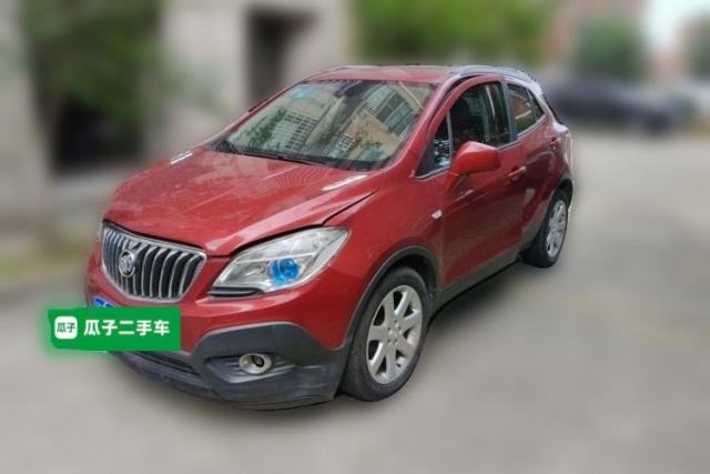 Used Buick Encore 2015 1.4T Automatic Two-Wheel Drive Urban Elite Version