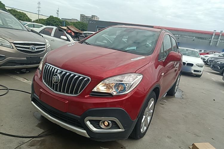 Used Buick Encore 2015 1.4T Automatic Two-Wheel Drive Urban Elite Version Guazi used car, China used car export, Used car for sale, Used cars, Cheapest cars for sale