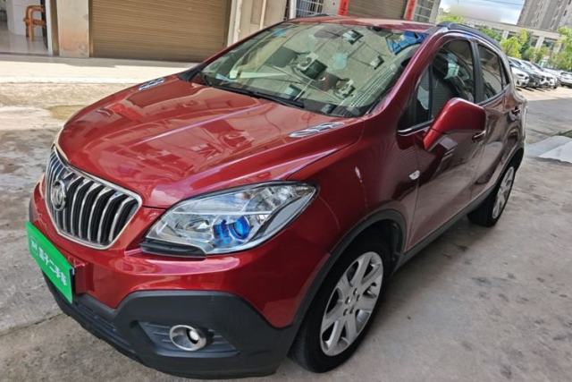 Buick Encore 2015 1.4T Automatic Two-Wheel Drive Urban Elite Version usata