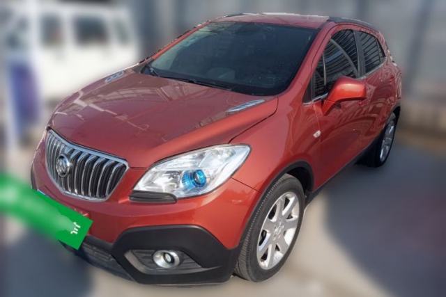 Used Buick Encore 2015 1.4T Automatic Two-Wheel Drive Urban Elite Version
