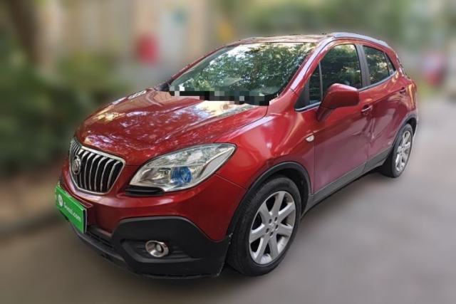 Used Buick Encore 2015 1.4T Automatic Two-Wheel Drive Urban Elite Version