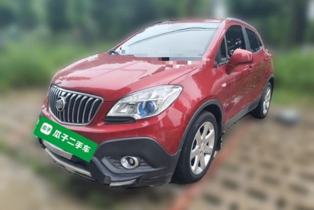 Used Buick Encore 2015 1.4T Automatic Two-Wheel Drive Urban Elite Version