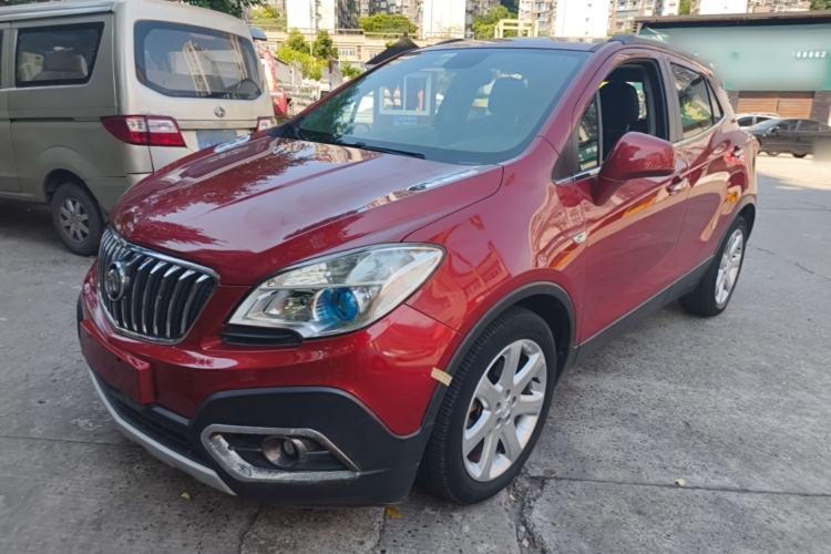 Used Buick Encore 2015 1.4T Automatic Two-Wheel Drive Urban Leading Model Guazi used car, China used car export, Used car for sale, Used Buick cars, Cheapest cars for sale