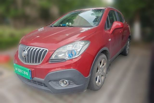 Used Buick Encore 2015 1.4T Automatic Two-Wheel Drive Urban Elite Version